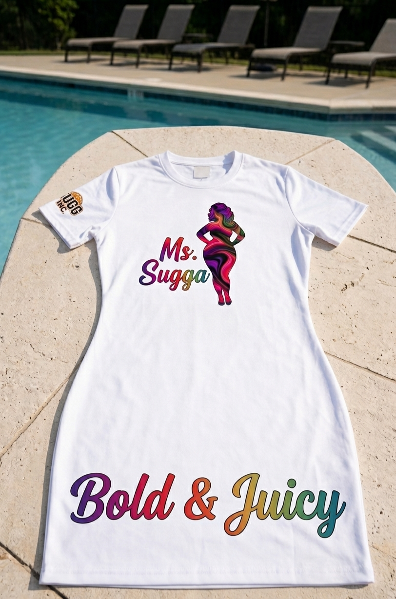 Ms. Sugga Tee Dress