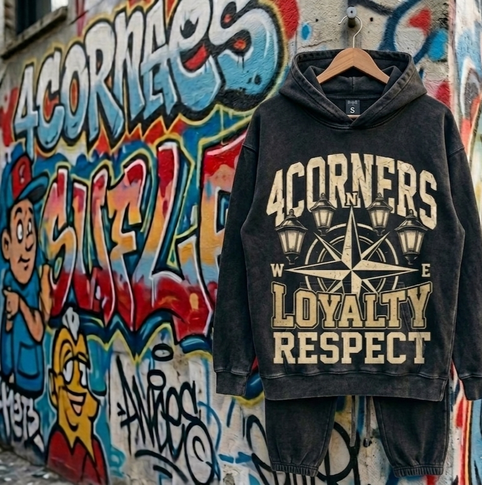 4Corners Loyalty & Respect Hoodie