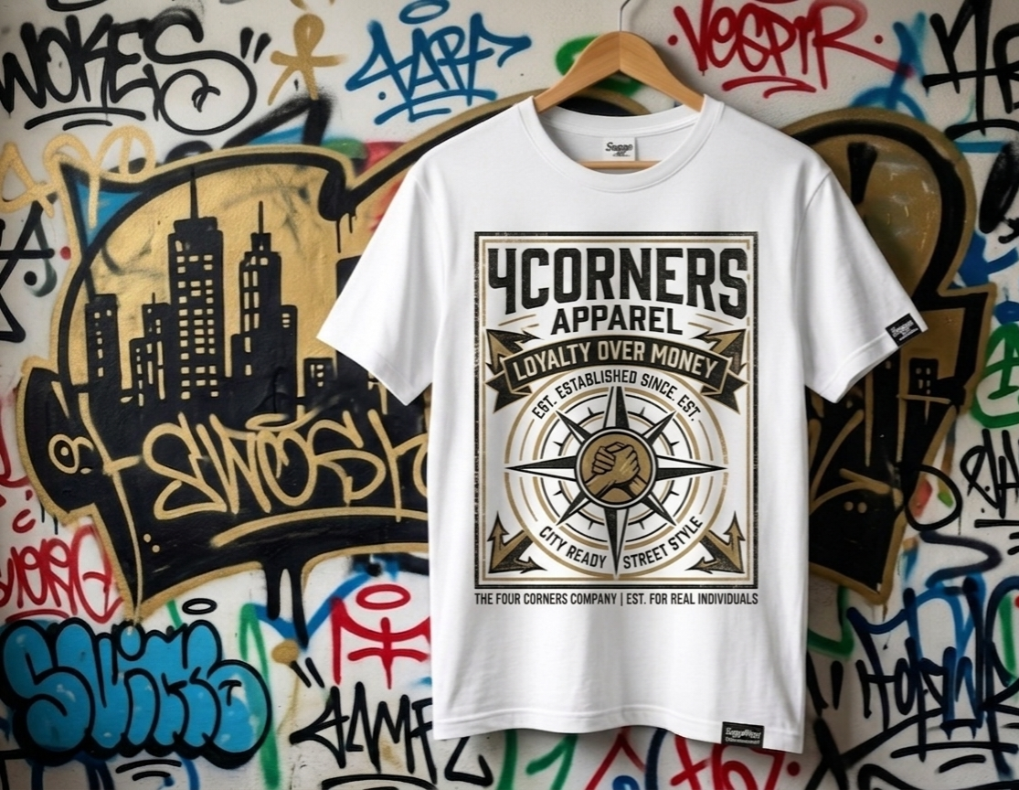 4Corners Loyalty over Money t-shirt