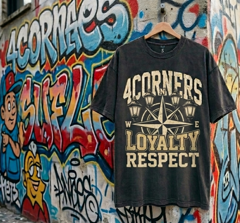 4Corners Loyalty & Respect T-shirt