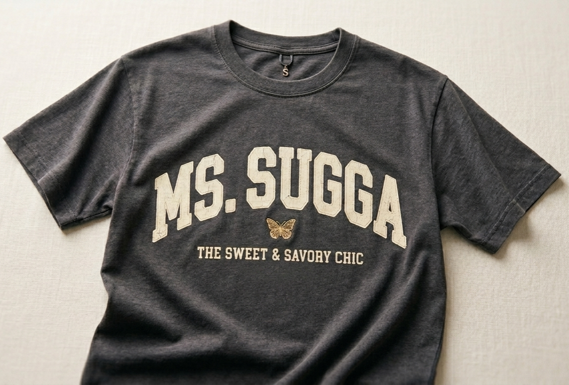 Ms. Sugga "The Sweet" t-shirt