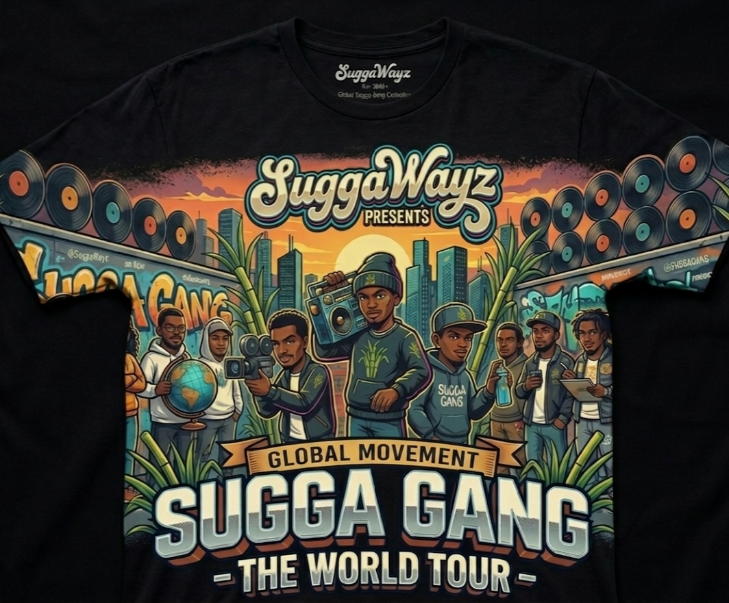 Sugga Gang Member Limited Edition t-shirt