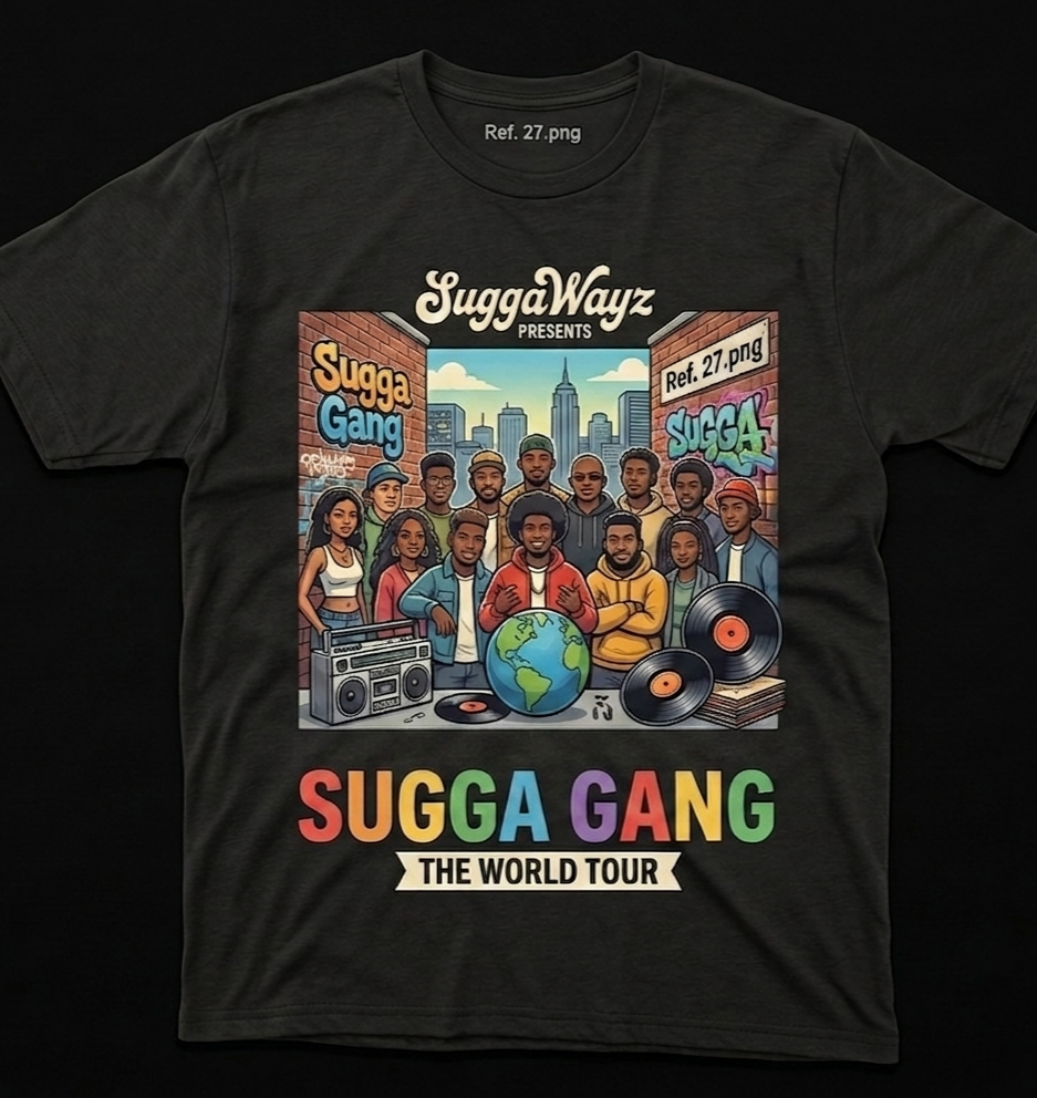 Sugga Gang Member Limited Edition t-shirt 2