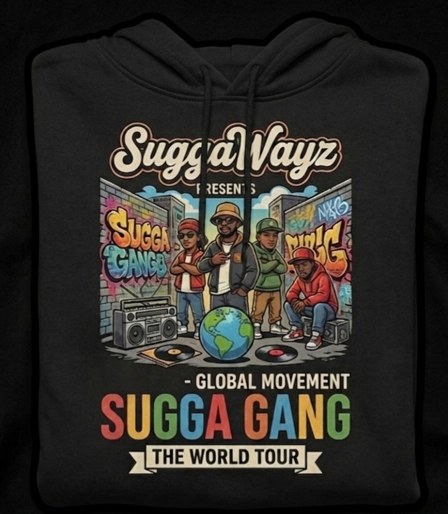 Sugga Gang Member Limited Edition hoodie