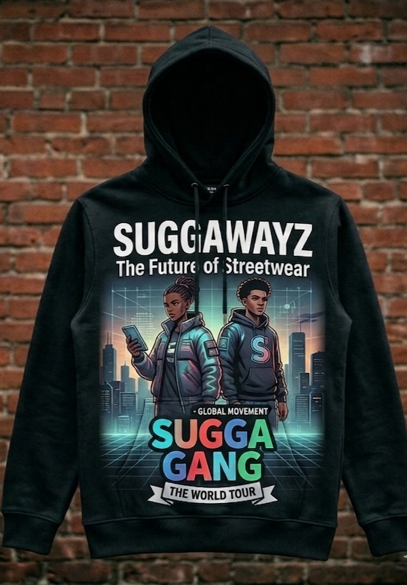 SuggaWayz "Sugga Gang" hoodie