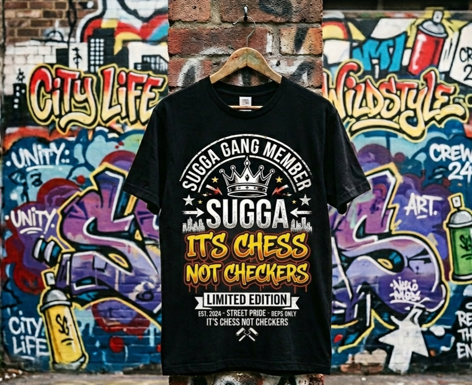 Sugga Gang Member Limited Edition t-shirt-5